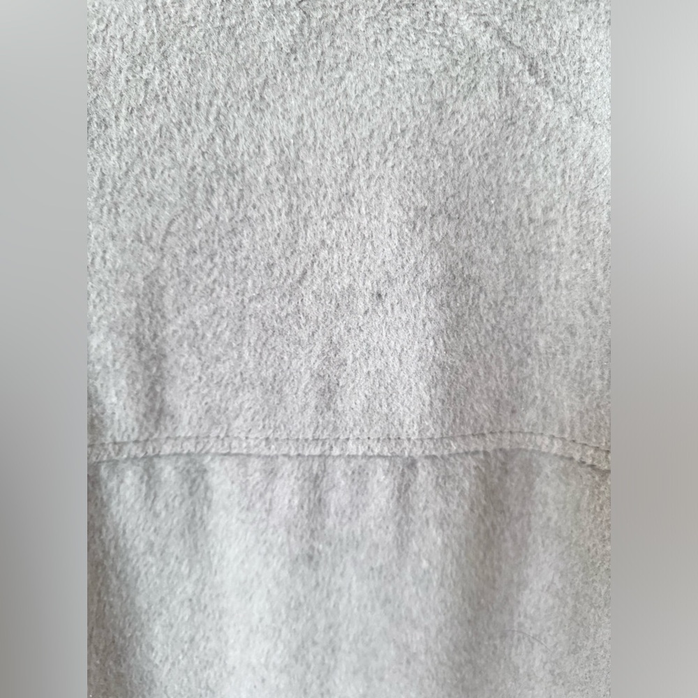 Thread & Supply Button Up Shacket Grey Size Large - image 8